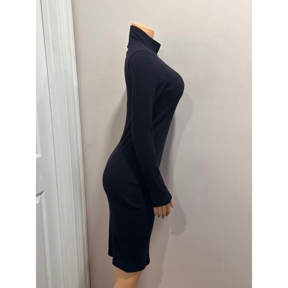 OGL LONSLEEVE MOCKNECK DRESS SIZE L - Picture 3 of 4